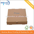 Customized design high class box/ pizza box cartons, pizza box for scooter